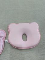 Gối nằm chống bẹp đầu cho bé Mama's Choice màu hồng - Ảnh 3