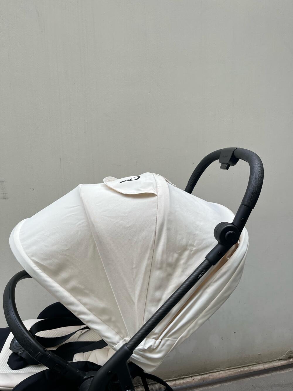 Xe đẩy Cybex Melio Carbon 3 màu trắng/ đen (sơ sinh-15kg) - Ảnh 5