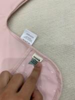 Yếm ăn chống thấm nước Trixie màu hồng - Ảnh 3