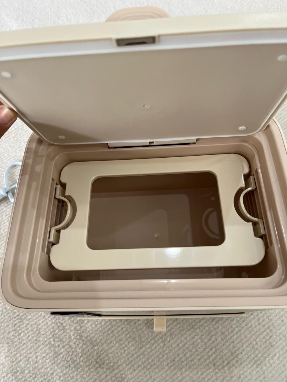 Máy làm ấm khăn ướt Moaz BéBé (fullbox) - Ảnh 3