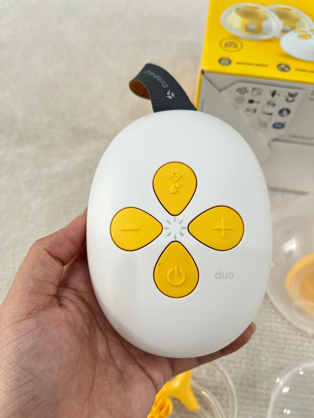 Máy hút sữa Medela Duo Hands-free (fullbox, còn BH 11/11/2026) - Ảnh 4