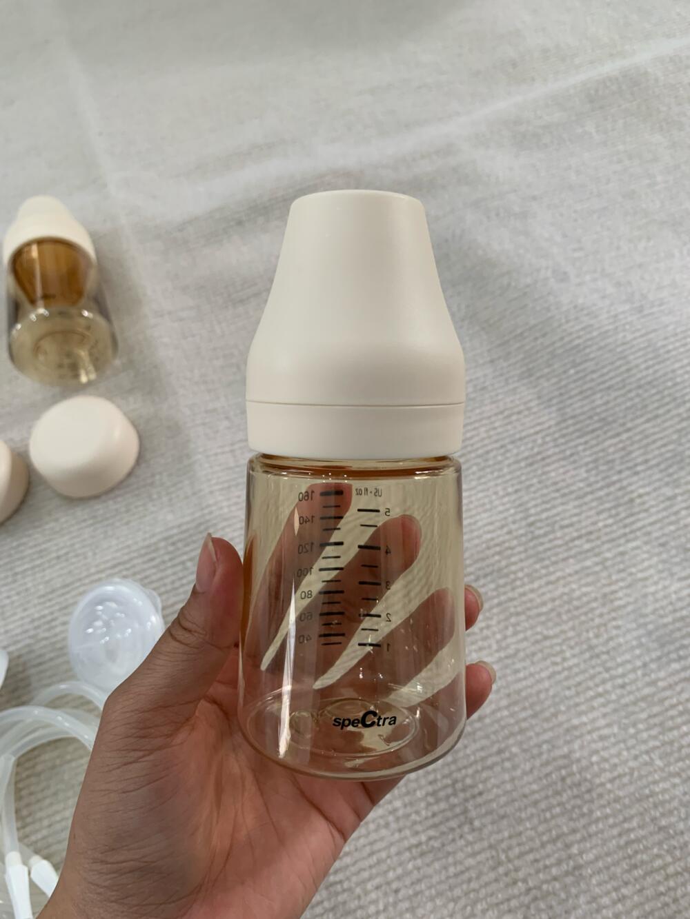 Máy hút sữa Spectra Dual compact (BH 2/8/2027 - likenew, fullbox) - Ảnh 4