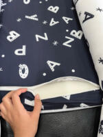 Giường đệm ngủ cho bé Navy/trắng (no brand) - Ảnh 5