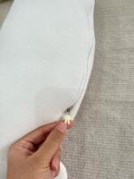 Gối thỏ Raras vải bamboo kèm đệm lót làm mát đầu bé (size: 0/2y) - Ảnh 4