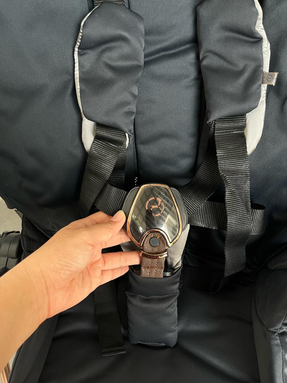 Xe đẩy Cybex Mios 2 màu đen khung rosegold (sơ sinh-22kg) - Ảnh 4