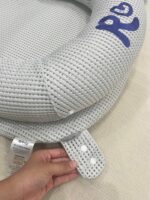 Nôi di động Rubaby màu xám kèm phụ kiện (full box) - Ảnh 5