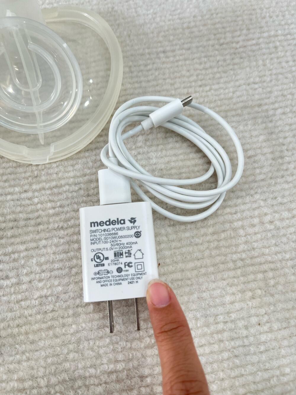 Máy hút sữa rảnh tay Medela Freestyle Hands Free (full box) - Ảnh 4