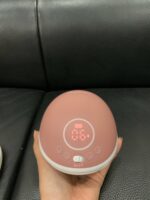 Máy hút sữa rảnh tay Momcozy M9 tặng túi trữ sữa (còn box, như mới) - Ảnh 4