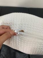 Gối chống trào ngược Rototo bebe Airmesh Waffle hoạ tiết gấu màu trắng (size: 0/12m) - Ảnh 4