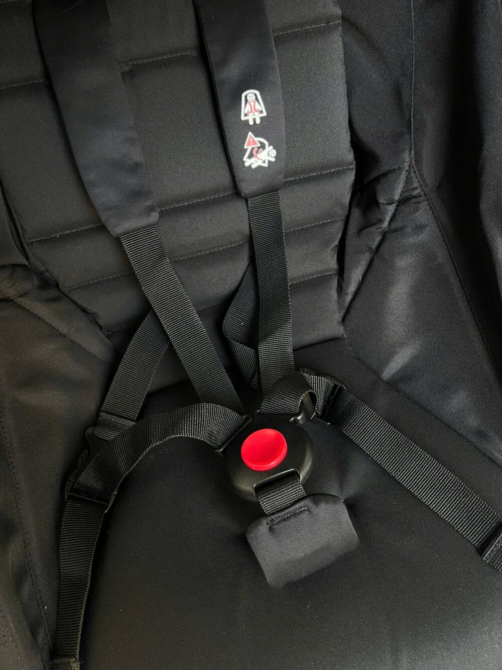 Xe đẩy YoYo+ màu Đen (6M/22kg) - Ảnh 5