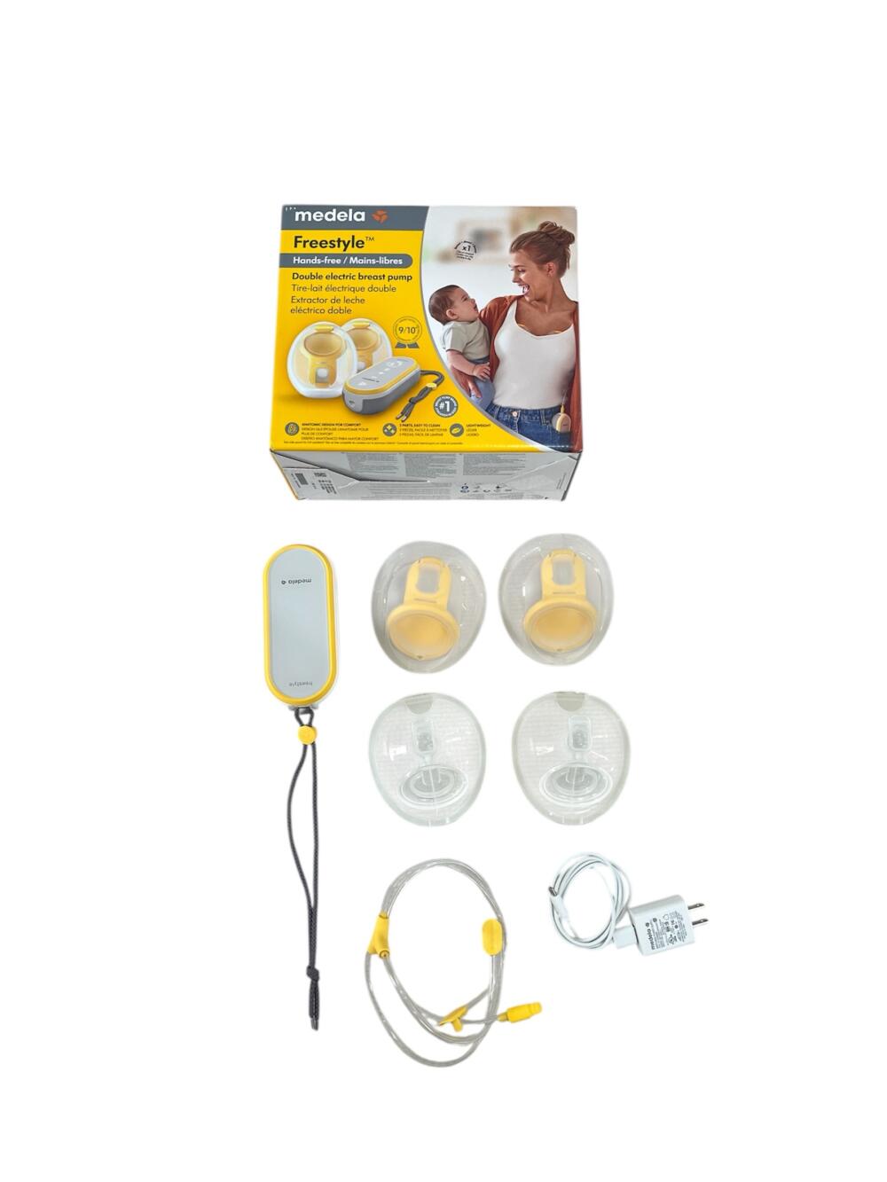 Máy hút sữa rảnh tay Medela Freestyle Hands Free (full box) - Ảnh 1