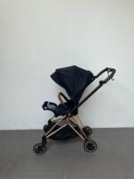 Xe đẩy Cybex Mios 2 màu đen khung rosegold (sơ sinh-22kg) - Ảnh 6
