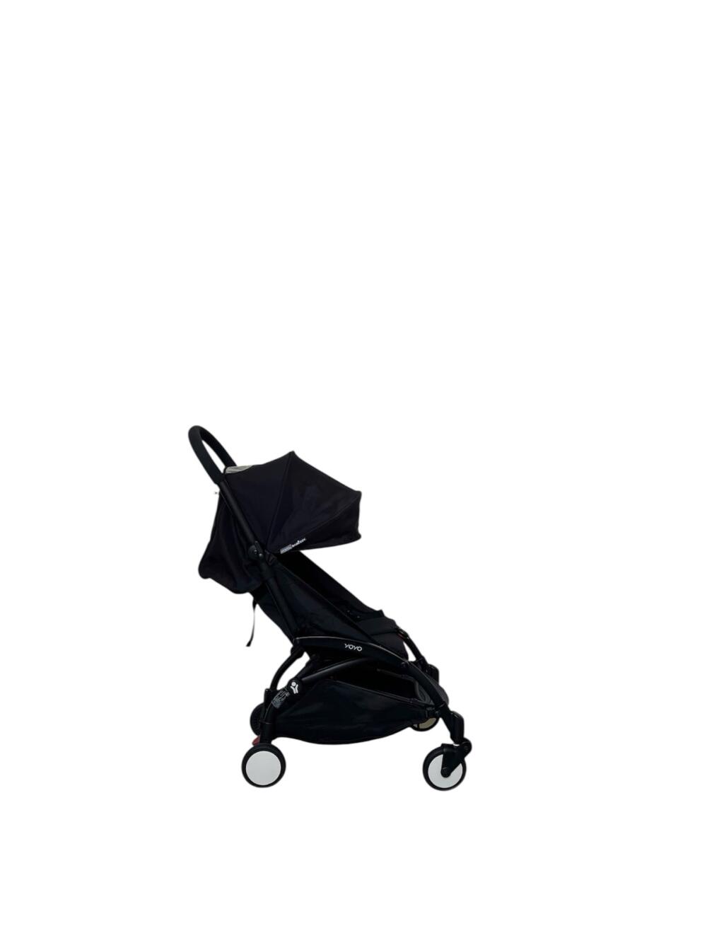 Xe đẩy YoYo+ màu Đen (6M/22kg) - Ảnh 1