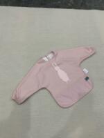 Yếm ăn chống thấm nước Trixie màu hồng - Ảnh 4