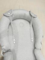 Nôi di động Rubaby màu xám kèm phụ kiện (full box) - Ảnh 7