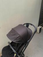 Xe đẩy Bugaboo Butterfly màu đen kèm cup holder (size:4m+/22kg) - Ảnh 6