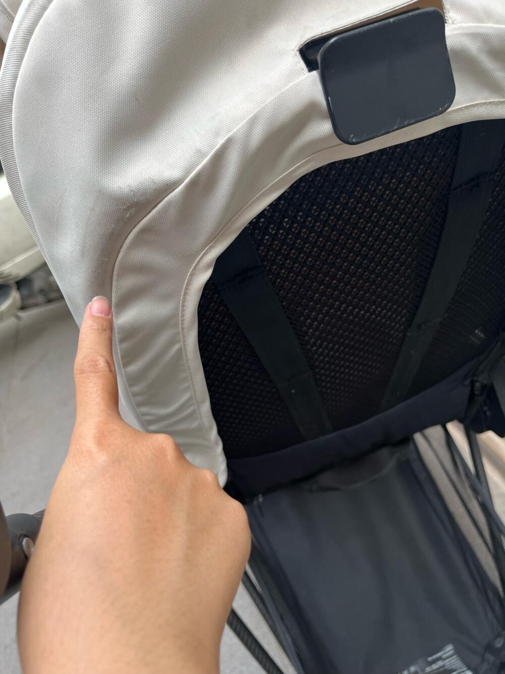 Xe đẩy Cybex Melio Carbon 3 màu trắng/ đen (sơ sinh-15kg) - Ảnh 6