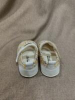 Giày tập đi đế mềm BabeCrew hoạ tiết hoa nhí (size:115 ~ 11.5cm) - Ảnh 3