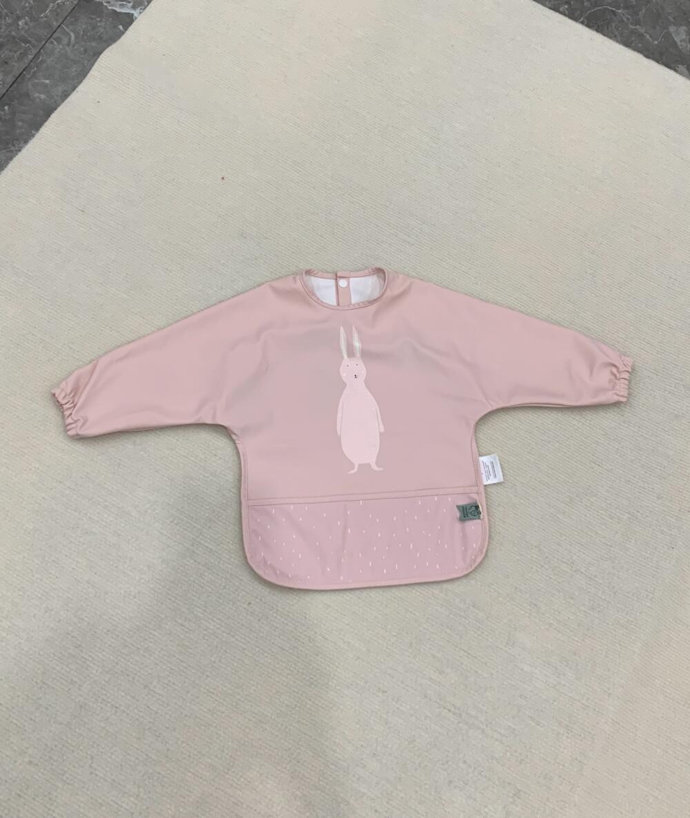 Yếm ăn chống thấm nước Trixie màu hồng - Ảnh 5