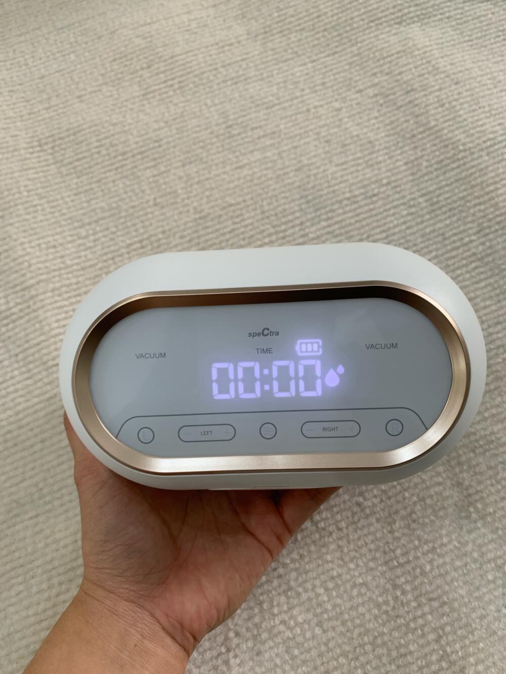 Máy hút sữa Spectra Dual compact (BH 2/8/2027 - likenew, fullbox) - Ảnh 8