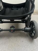 Xe đẩy Cybex Melio Carbon 3 màu trắng/ đen (sơ sinh-15kg) - Ảnh 8