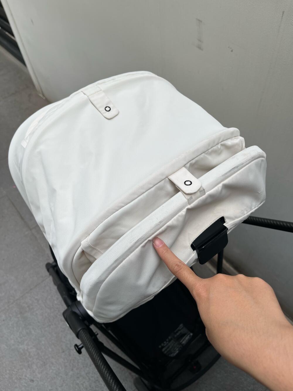 Xe đẩy Cybex Melio Carbon 3 màu trắng/ đen (sơ sinh-15kg) - Ảnh 9