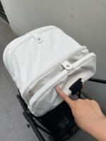 Xe đẩy Cybex Melio Carbon 3 màu trắng/ đen (sơ sinh-15kg) - Ảnh 9