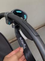 Xe đẩy Bugaboo Butterfly màu đen kèm cup holder (size:4m+/22kg) - Ảnh 9