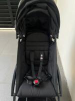 Xe đẩy yoyo+ màu đen kèm bọc tay da (size: 6M/22kg) - Ảnh 6