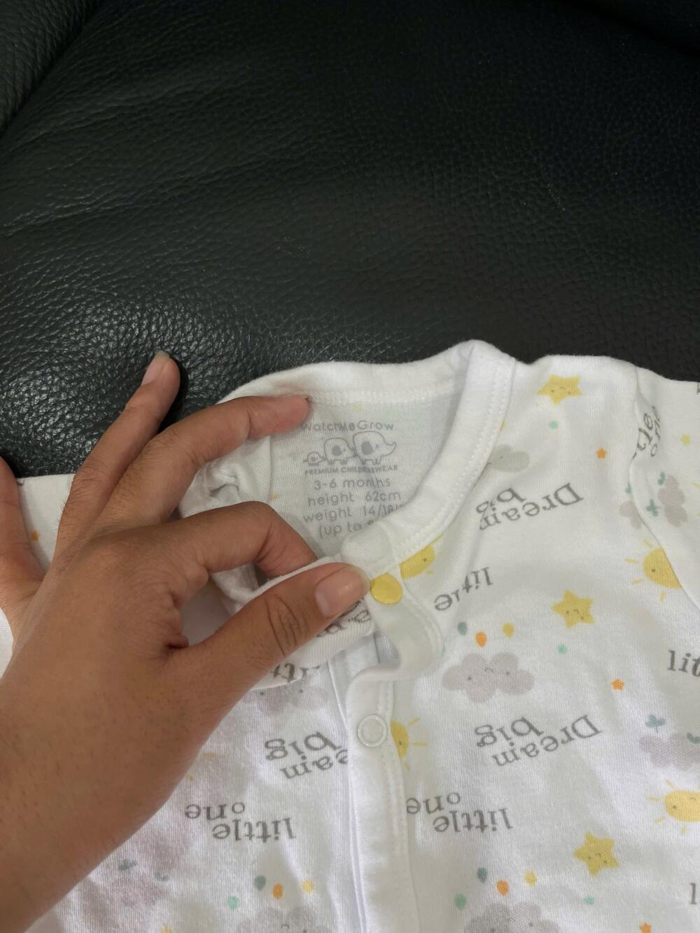 Set 4 món đồ mix brand WatchMeGrow, Disney (size: 0/3m, 3/6m, 9m) - Ảnh 5