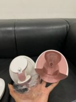 Máy hút sữa rảnh tay Momcozy M9 tặng túi trữ sữa (còn box, như mới) - Ảnh 5