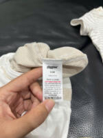 Set 2 bộ bodysuit Albetta màu nâu trắng ( size 0/3m, 6/9m) - Ảnh 3