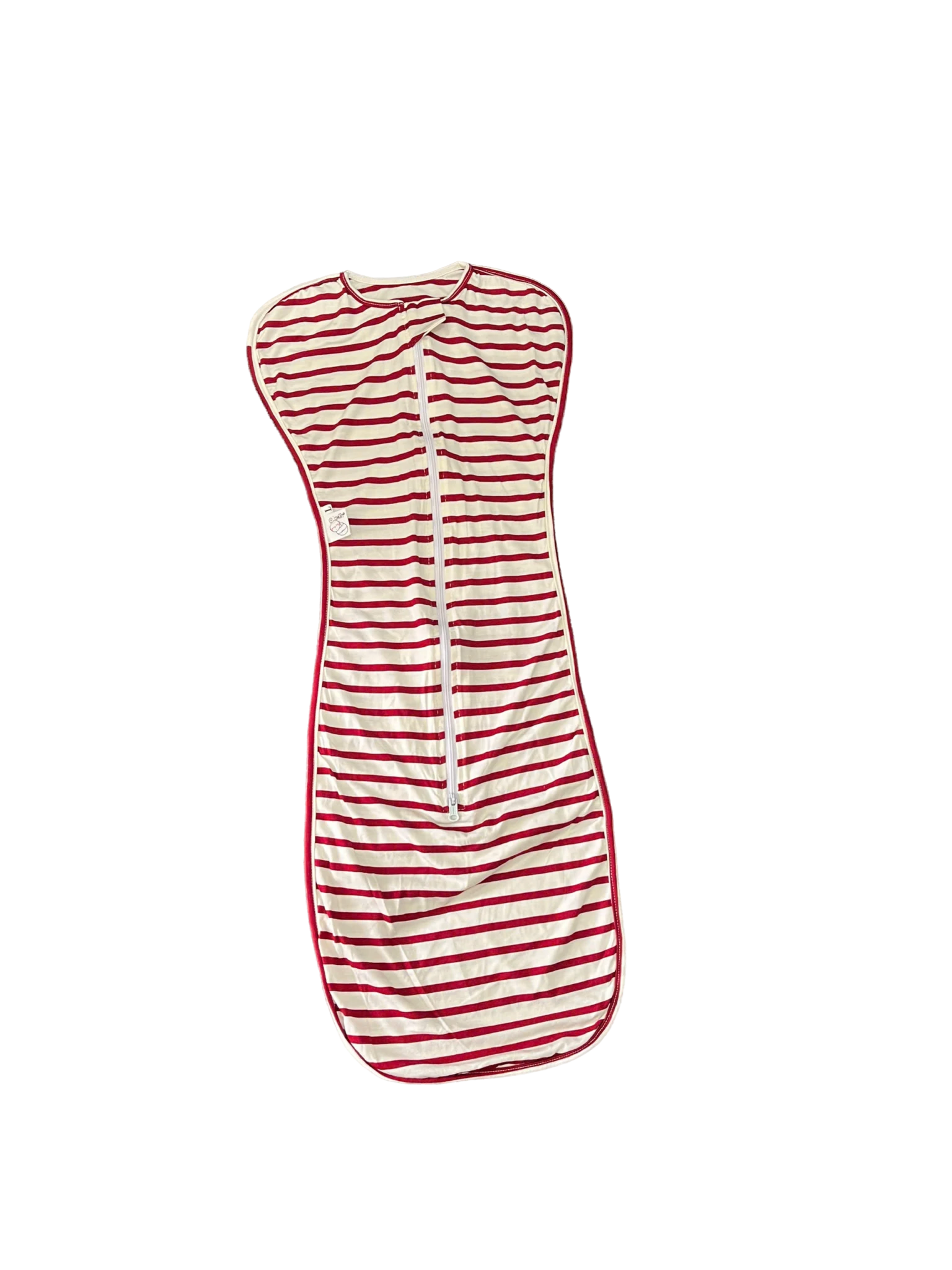 57e29d4911de4d7b9bda0bbab0f8b485 Nhộng Chũn Cocoon màu đỏ trắng ( size: L ) - Ảnh 1