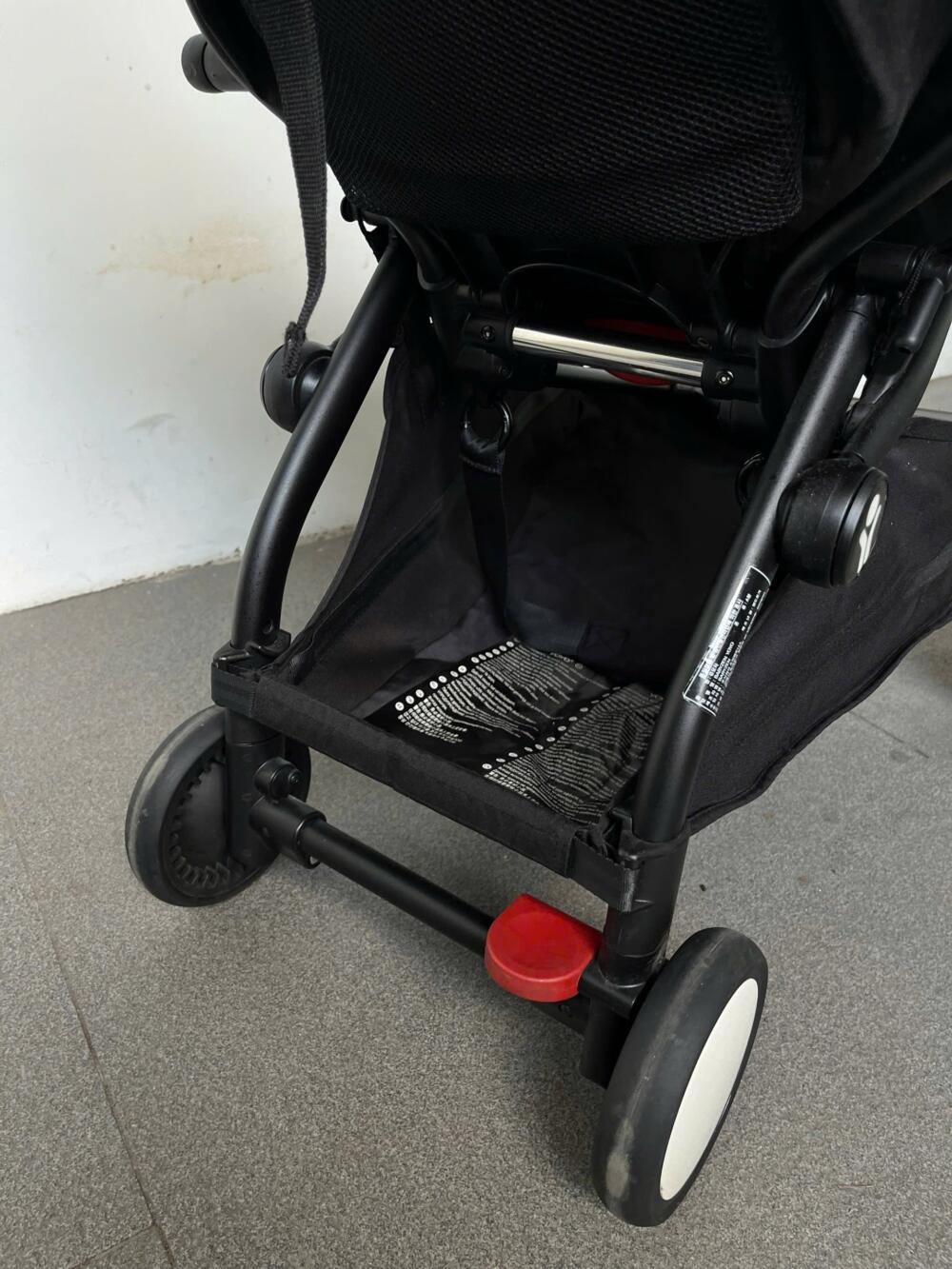 Xe đẩy YoYo+ màu Đen (6M/22kg) - Ảnh 9