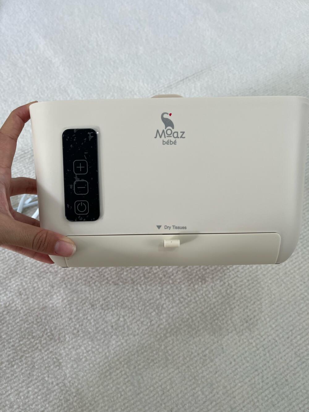 Máy làm ấm khăn ướt Moaz BéBé (fullbox) - Ảnh 5