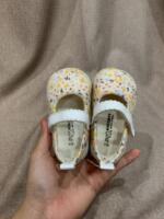 Giày tập đi đế mềm BabeCrew hoạ tiết hoa nhí (size:115 ~ 11.5cm) - Ảnh 4