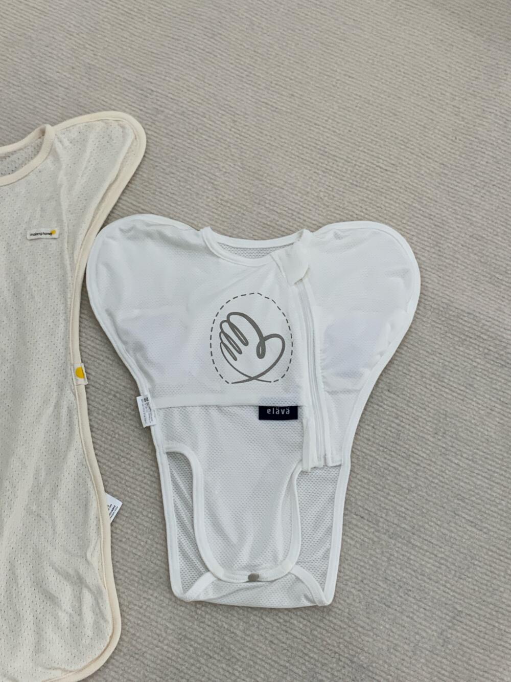 Nhộng chũn hở chân Elava, tặng nhộng Malang Honey (size: S/0-3M) - Ảnh 9