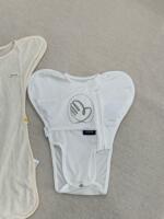 Nhộng chũn hở chân Elava, tặng nhộng Malang Honey (size: S/0-3M) - Ảnh 9