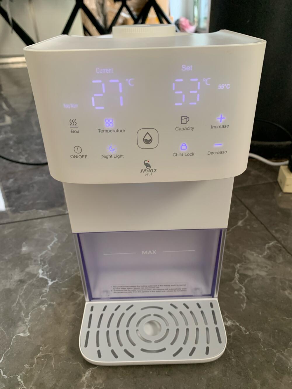 Bình đun nước & giữ nhiệt Moaz BéBé MB – 071 - Ảnh 13