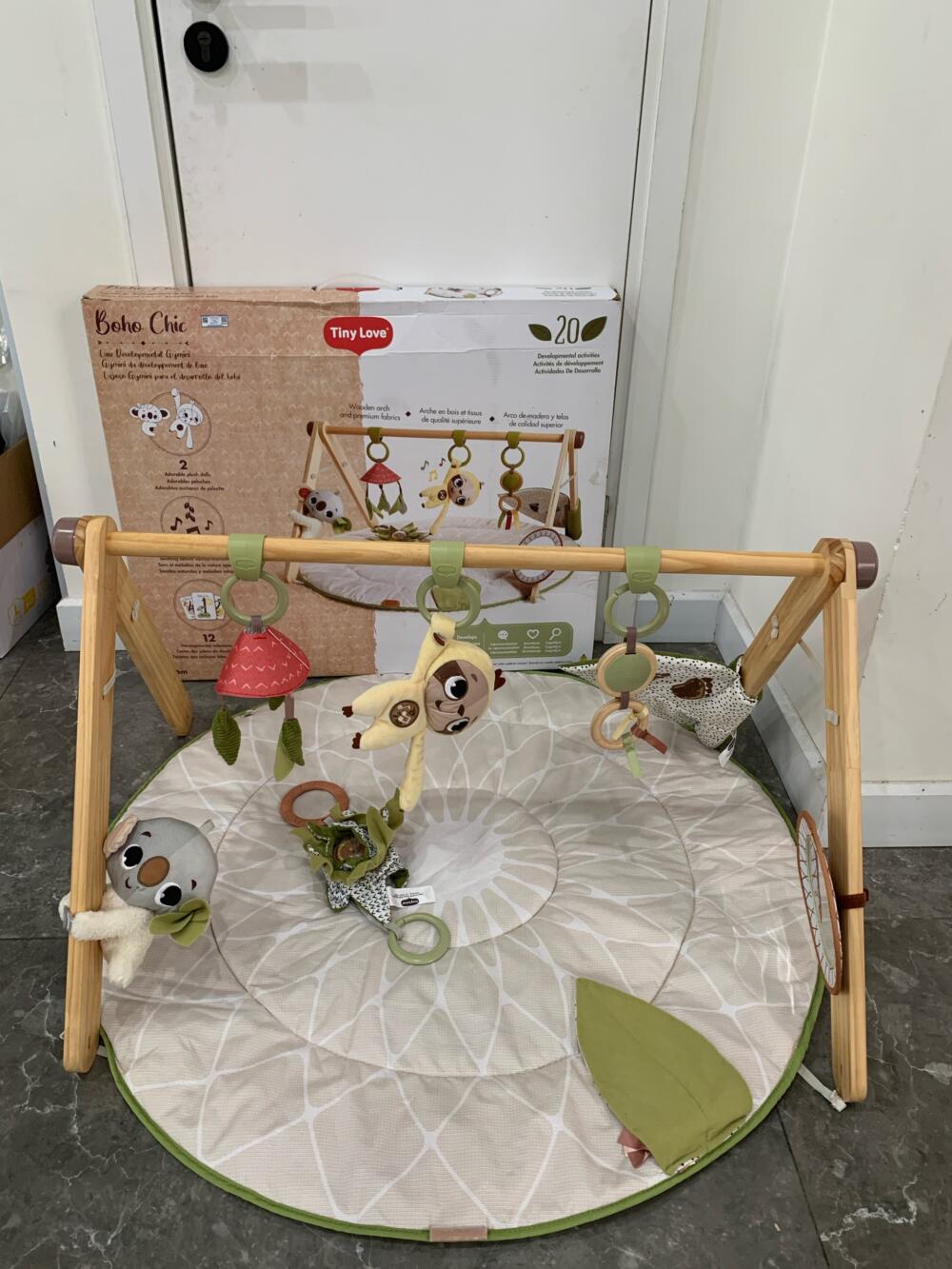 Thảm chơi Tiny Love Luxe Gymini – Boho Chic (Còn box) - Ảnh 5