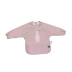 Yếm ăn chống thấm nước Trixie màu hồng