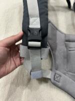 Địu Ergobaby Hip Seat Cool Air Mesh, Carbon Grey (no box) - Ảnh 4
