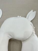 Gối thỏ Raras vải bamboo kèm đệm lót làm mát đầu bé (size: 0/2y) - Ảnh 7