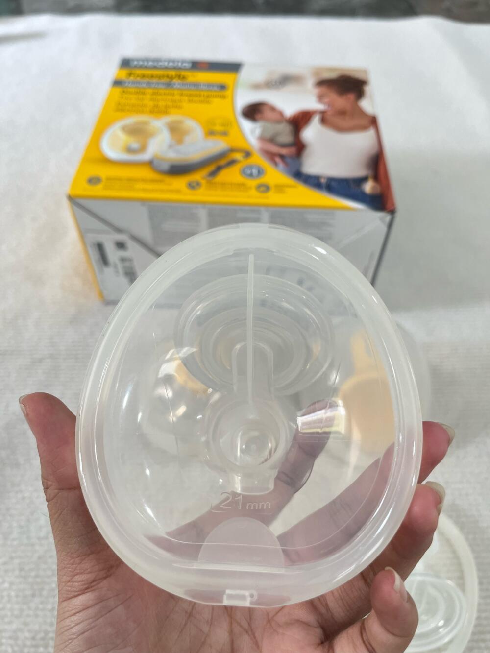 Máy hút sữa rảnh tay Medela Freestyle Hands Free (full box) - Ảnh 7