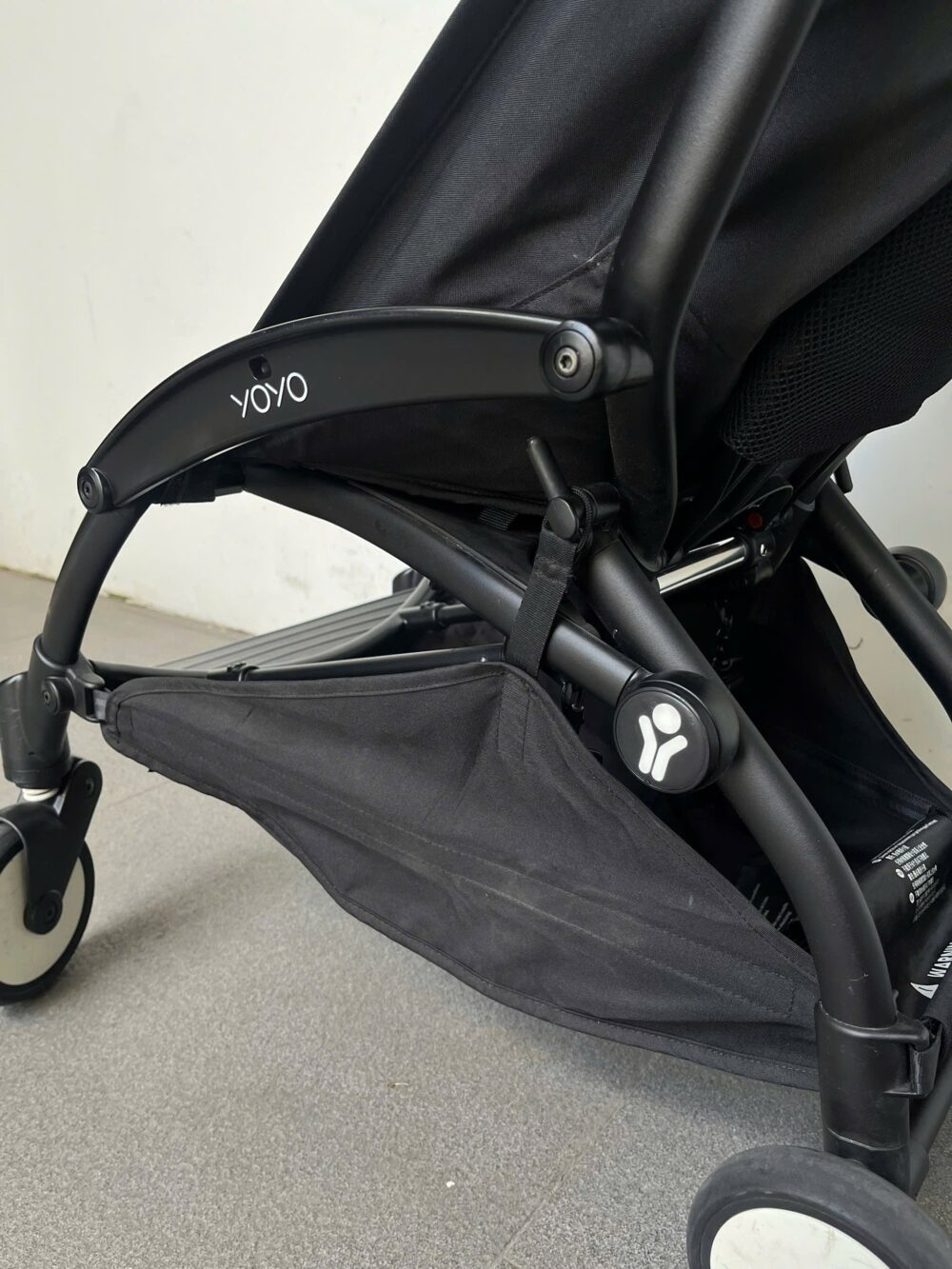Xe đẩy Yoyo+ Nâu Kaki (size:6M/22kg) - Ảnh 17