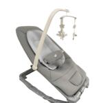 Ghế rung Joie Dreamer Arctic màu xám (size: 0m+/ 15kg )