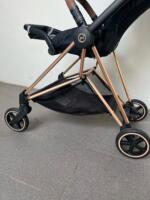 Xe đẩy Cybex Mios 2 màu đen khung rosegold (sơ sinh-22kg) - Ảnh 8