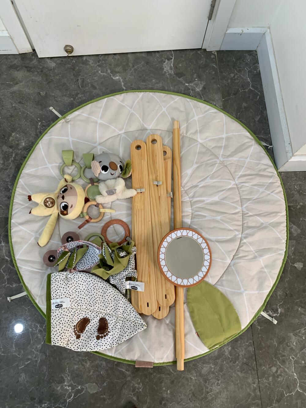 Thảm chơi Tiny Love Luxe Gymini – Boho Chic (Còn box) - Ảnh 6