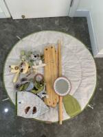 Thảm chơi Tiny Love Luxe Gymini – Boho Chic (Còn box) - Ảnh 6