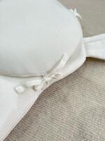 Gối thỏ Raras vải bamboo kèm đệm lót làm mát đầu bé (size: 0/2y) - Ảnh 8